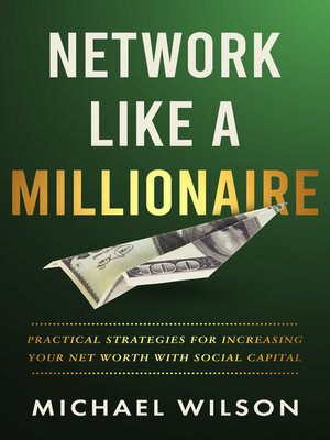 cover image of Network Like a Millionaire